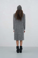 Fur Collar Double-Breasted Coat