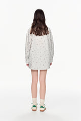 Floral Stripe Shorts