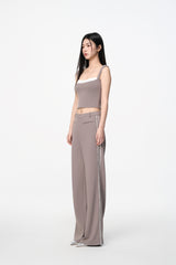 Grey Stretch Sweatpants - Set