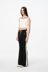 Bow Detail Sleeveless Top