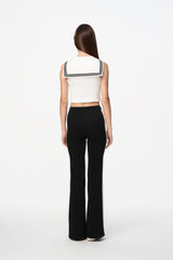 Bow Detail Sleeveless Top