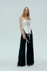 Black Classic Casual Trousers