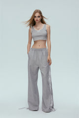 Lace Trim Camisole Top