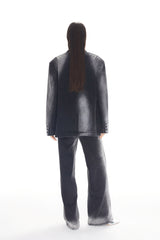 Black & Grey Washed Jeans