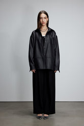 Elastic Tie-Waist Trousers