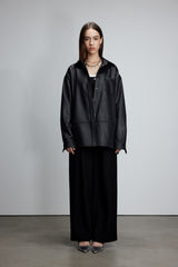 Elastic Tie-Waist Trousers