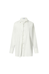 Irregular Button-Down Shirt