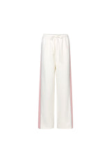 White & Pink Sweatpants