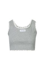 Lace Trim Camisole Top