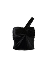 Satin Tie-Detail Tank Top