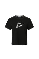 Rhinestone Logo Tee