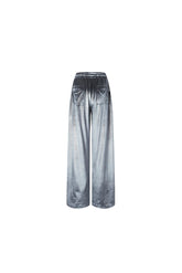 Velvet Wide-Leg Sweatpants – Set