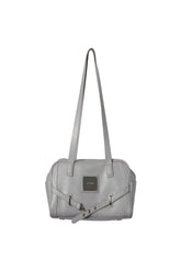 Metal tag tie "L'Épaule" shoulder bag