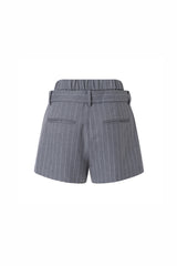 Double Waist Pleated Shorts