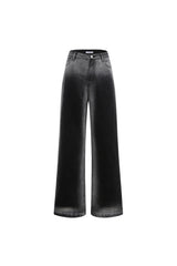 Black & Grey Washed Jeans