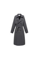 Grey Trench Coat