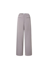 Grey Stretch Sweatpants - Set