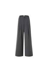 Side Ribbing Panel Trousers