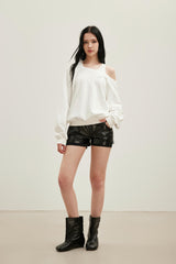 Two-Piece Vest Hoodie