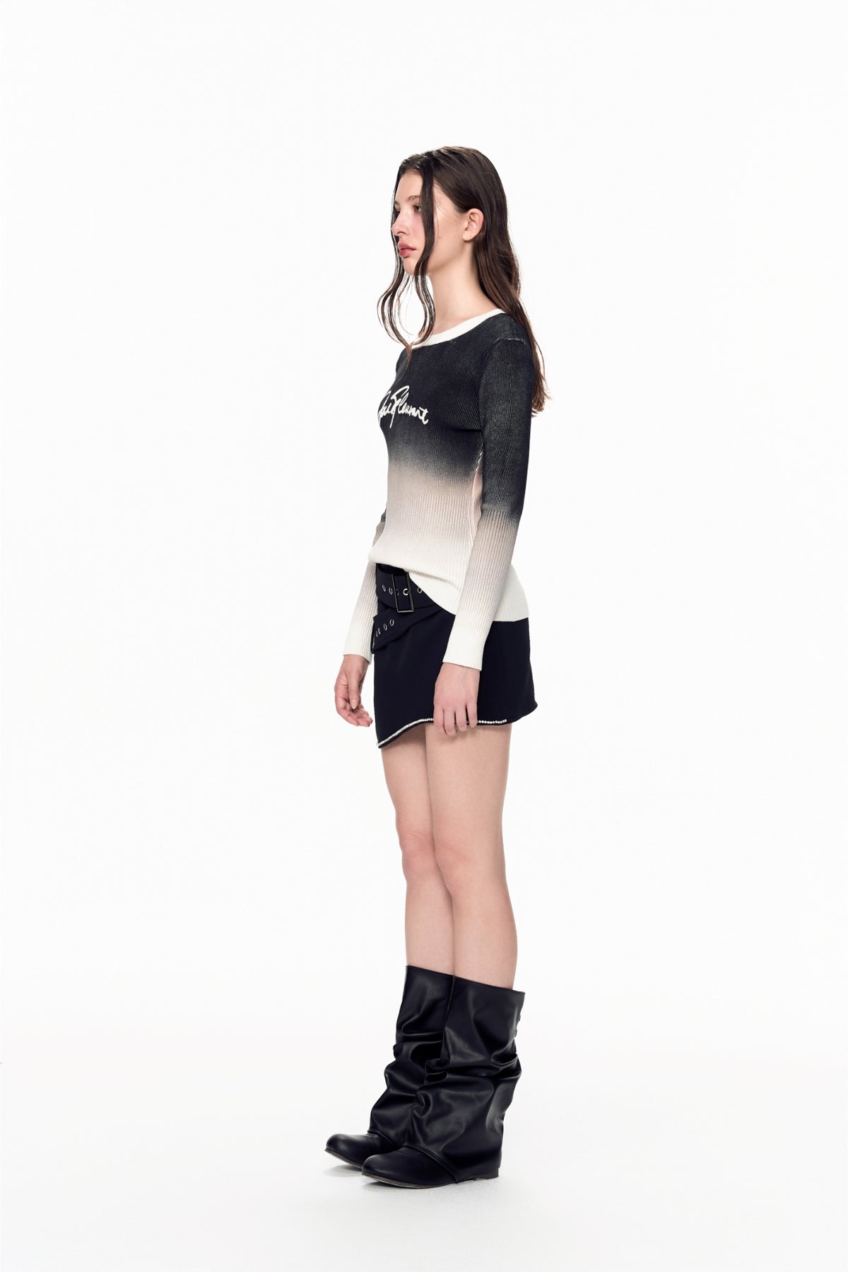 Ombre Knit Top