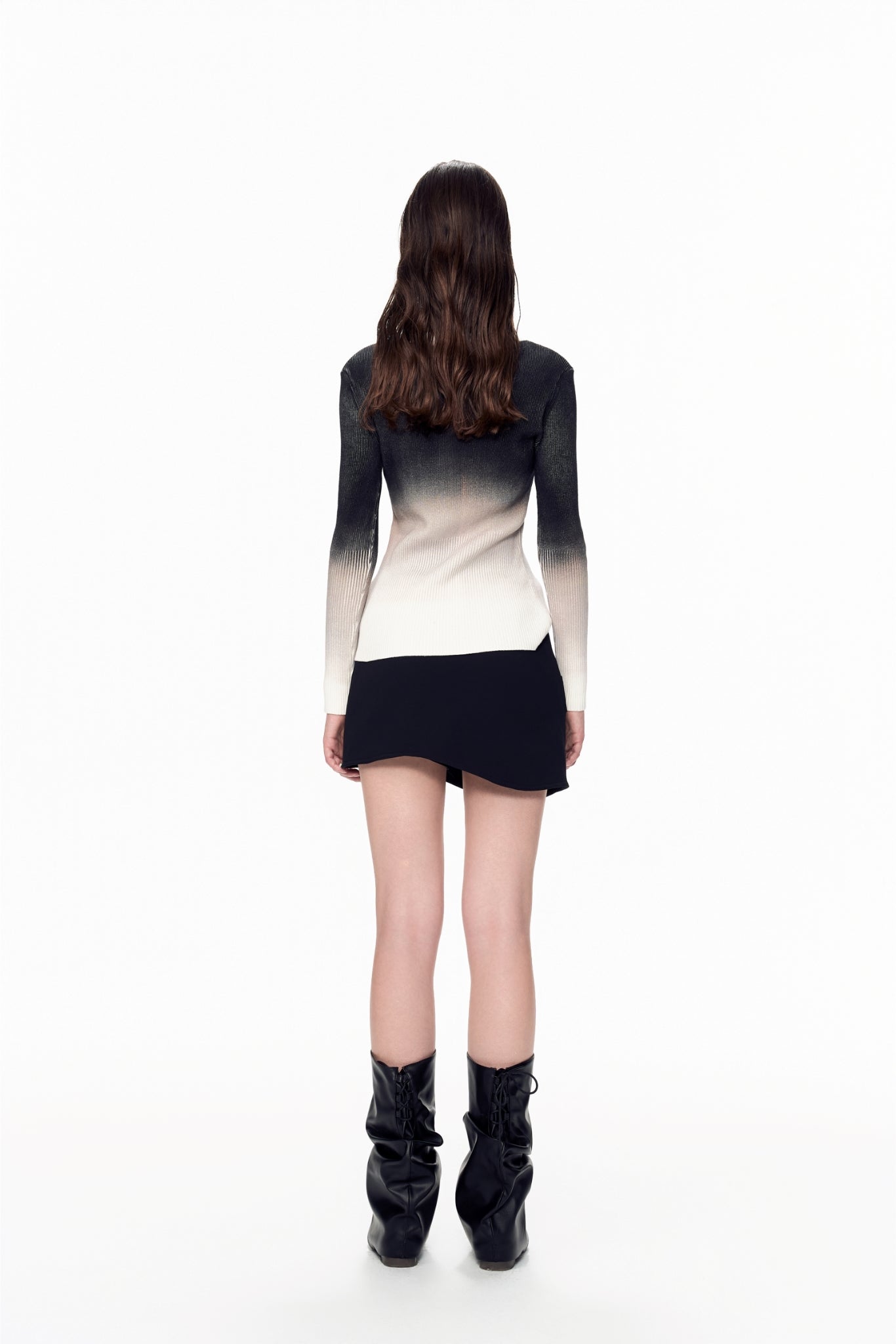 Ombre Knit Top