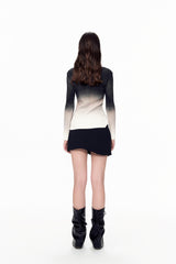 Ombre Knit Top