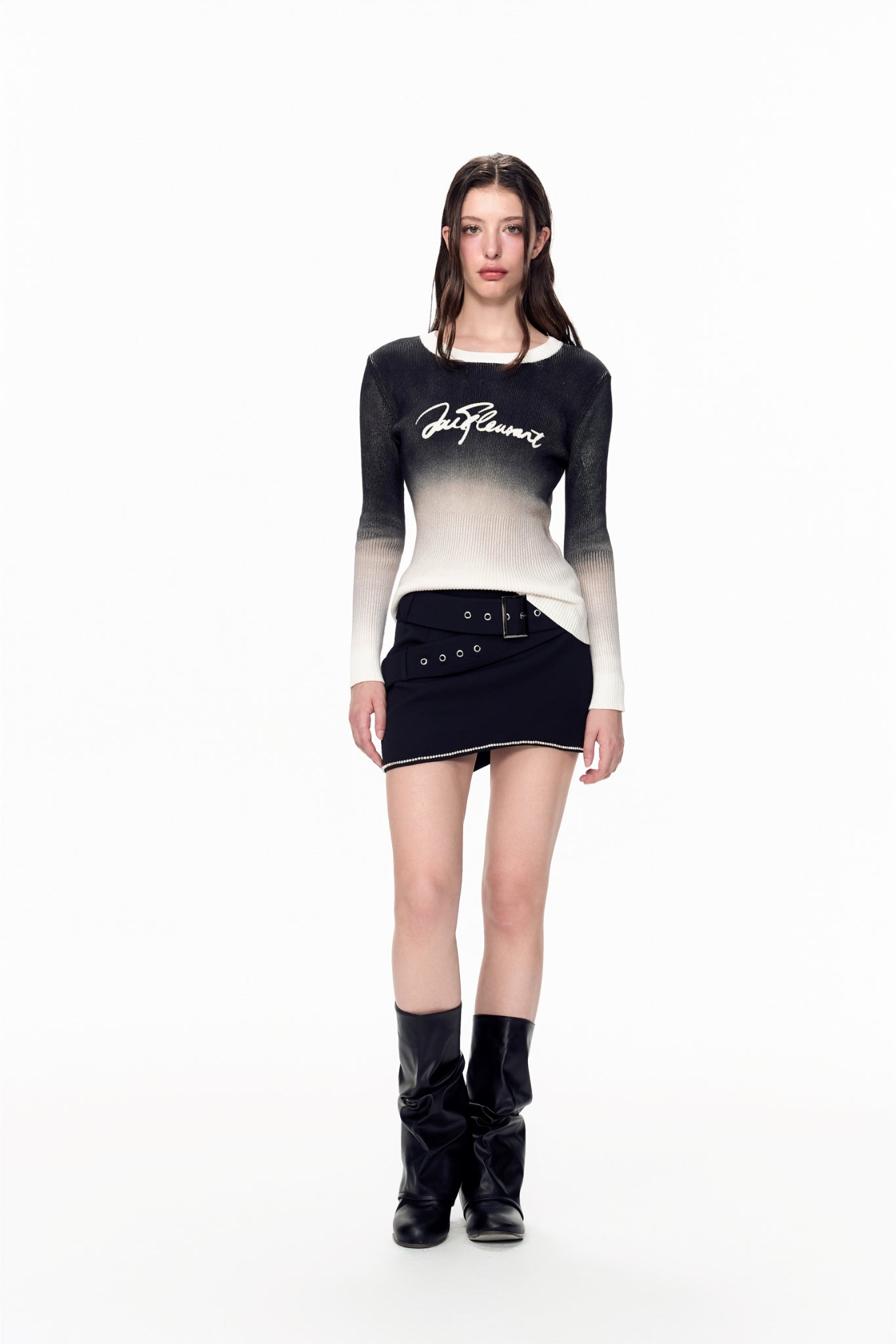 Ombre Knit Top