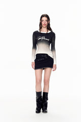 Ombre Knit Top