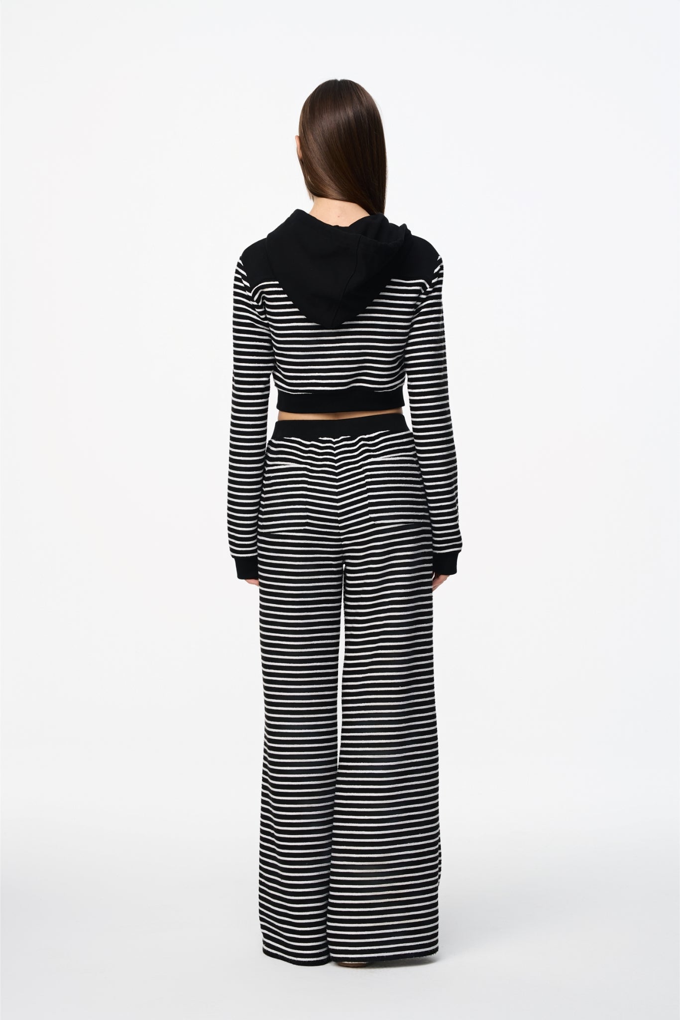 Striped Sweatpants - Set