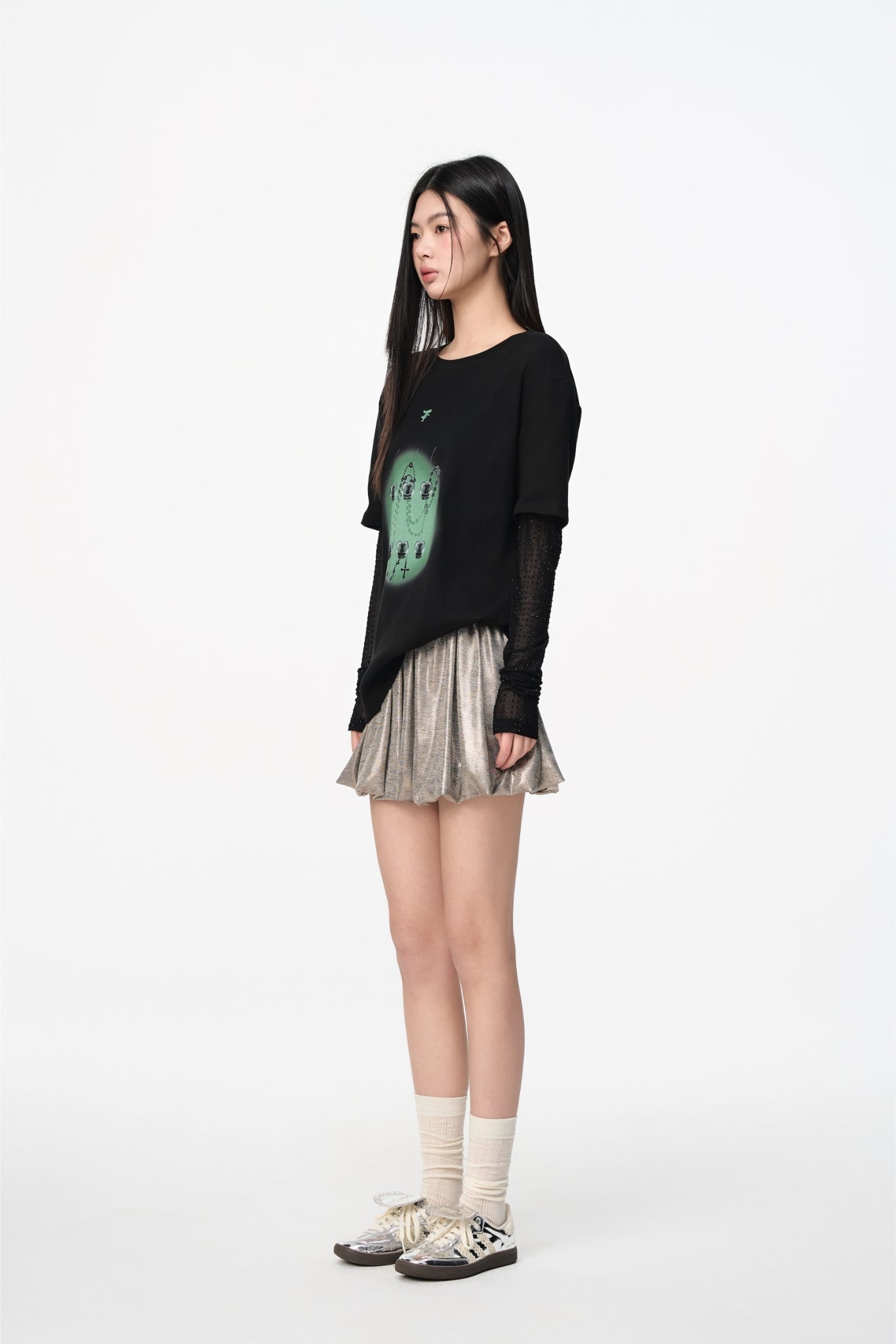 Sequin Tutu Skirt