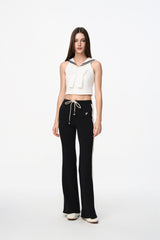 Bow Detail Sleeveless Top