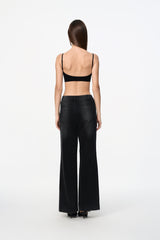 Black Starry Sky Rhinestone Wash Jeans