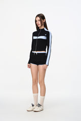Black & Blue Shorts