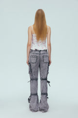 Floral Print Draped Camisole