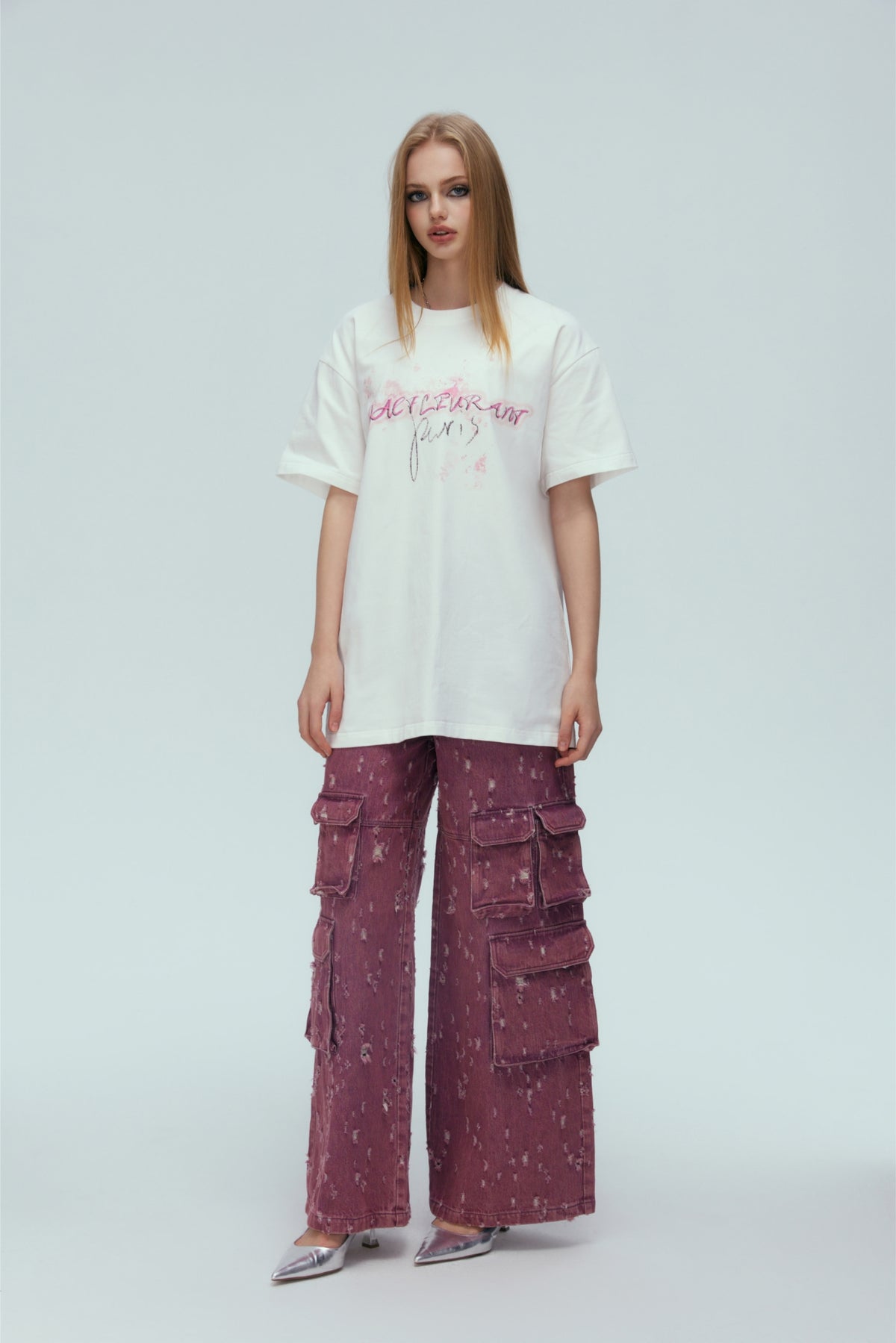 Splatter Logo Tee