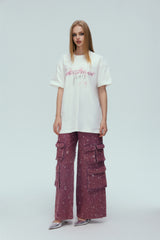Splatter Logo Tee