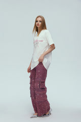 Splatter Logo Tee
