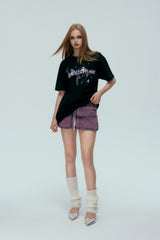 Splatter Logo Tee