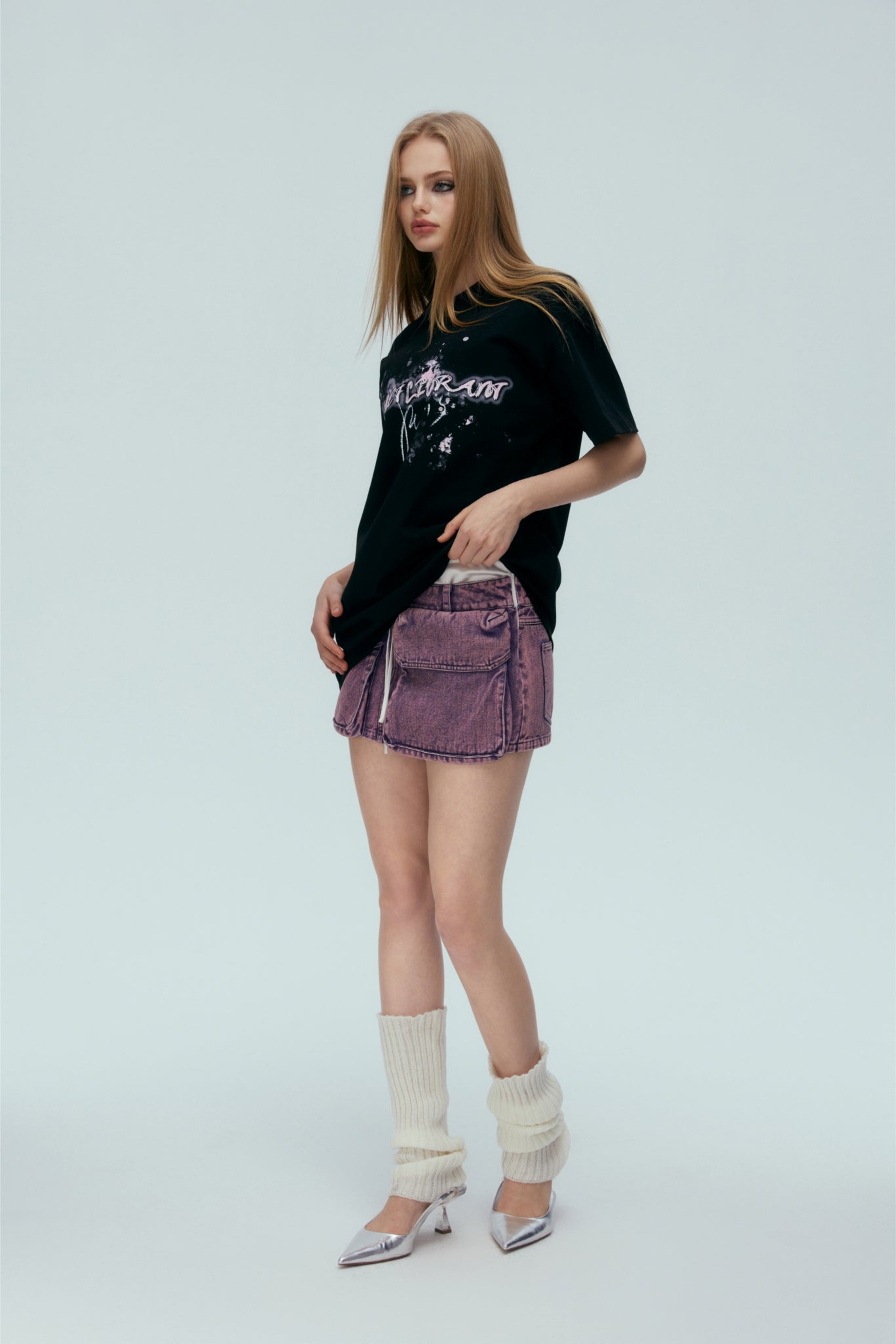 Splatter Logo Tee