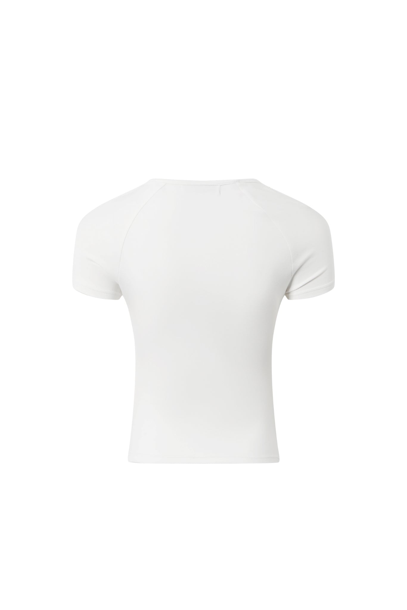 White Draped Sleeveless Top