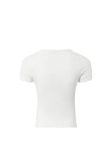 White Draped Sleeveless Top