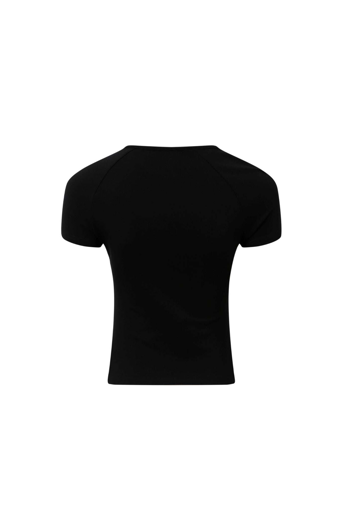 Black Draped Sleeveless Top