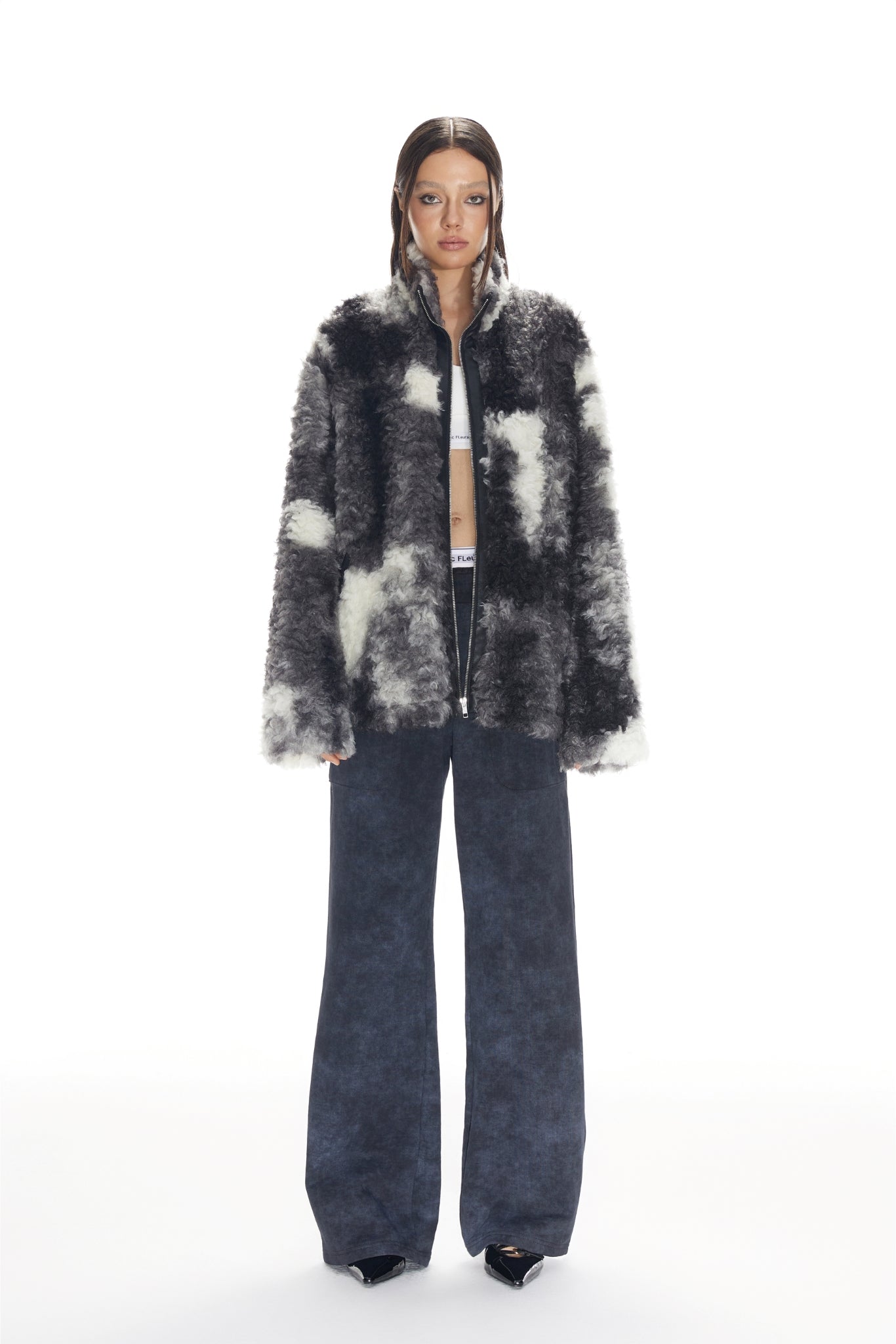 Elastic Rib Joggers