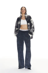Elastic Rib Joggers
