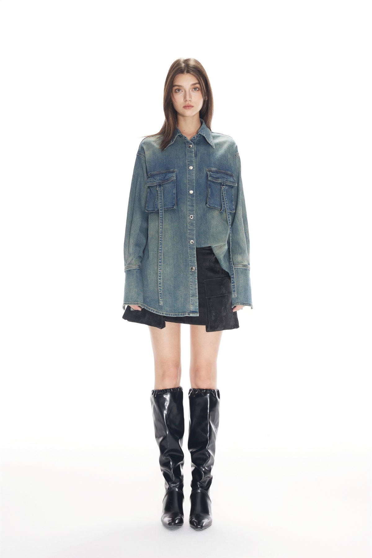 Denim Shirt