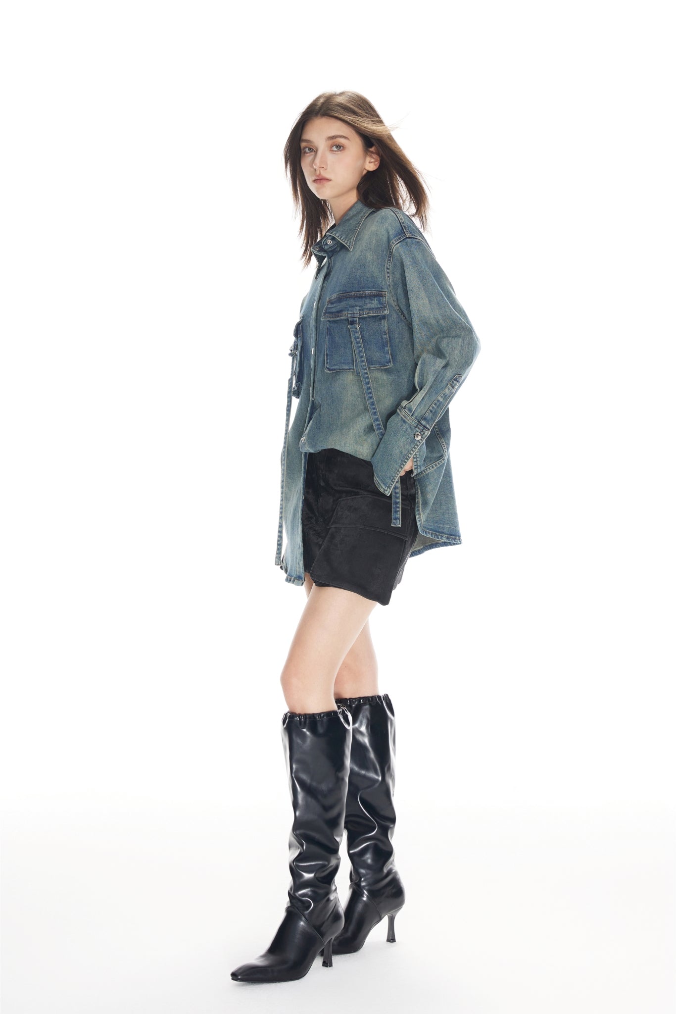 Denim Shirt