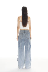 White Double Strap Camisole Top