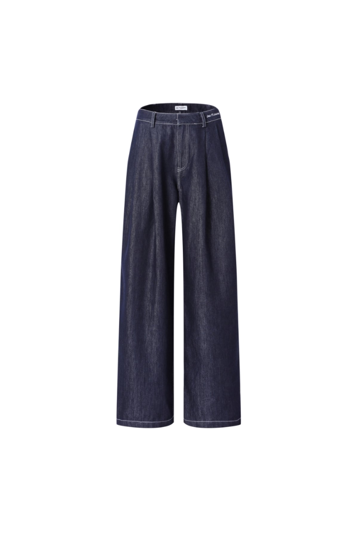 Raw Denim Trousers