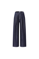 Raw Denim Trousers