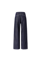 Raw Denim Trousers